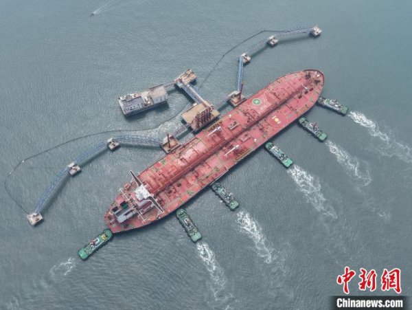凯耀配资 上半年福建泉州口岸原油进口超千万吨