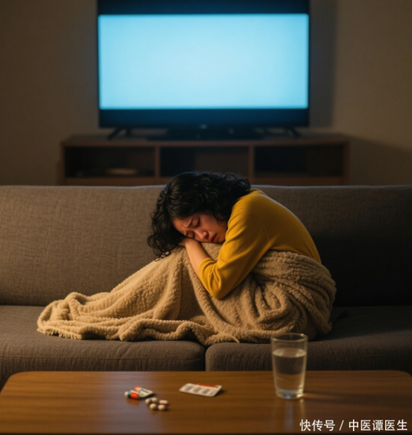 升宏网 50岁大妈气血失和、酸痛失眠？睡前坏习惯不改，气血更乱