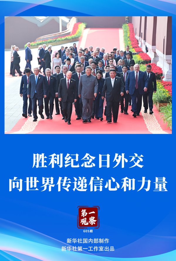 永華证券 第一观察 | 胜利纪念日外交, 向世界传递信心和力量